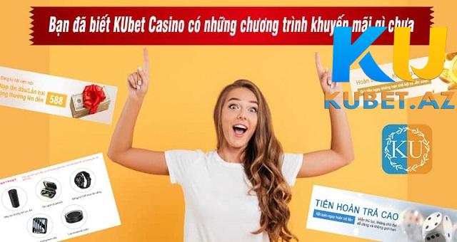 Cách săn khuyến mãi khủng từ Kubet