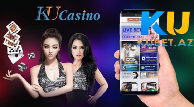 Giao diện app Kubet được thiết kế thông minh