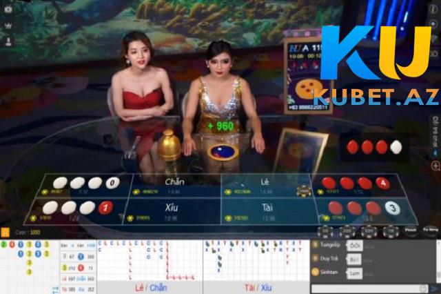 Xóc đĩa tại Kubet để kiếm tiền