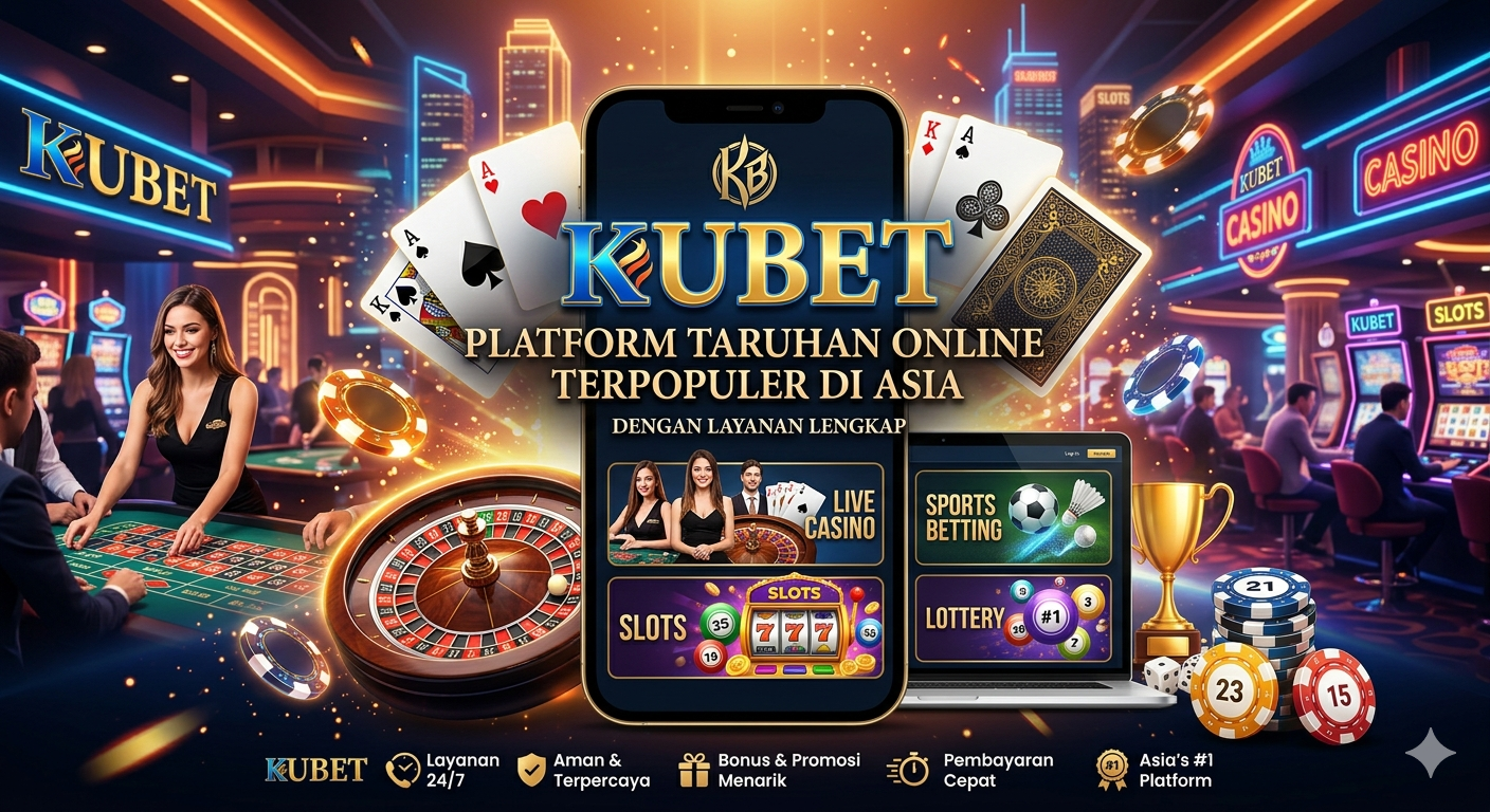 Kubet Platform Taruhan Online Terpopuler di Asia dengan Layanan Lengkap